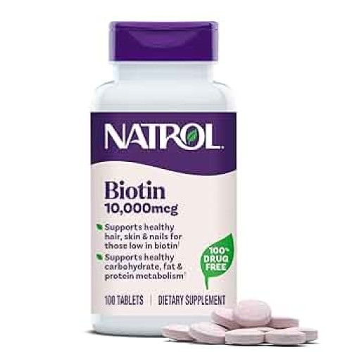 Natrol Biotin Tablets